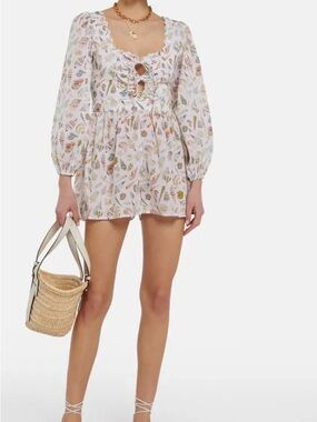 Marysia 🐚Sip Sip Jumpsuit Dawn Shell Print / S / Spring/Summer 2023